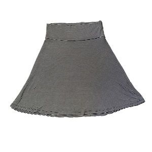 GAP striped skirt- Medium